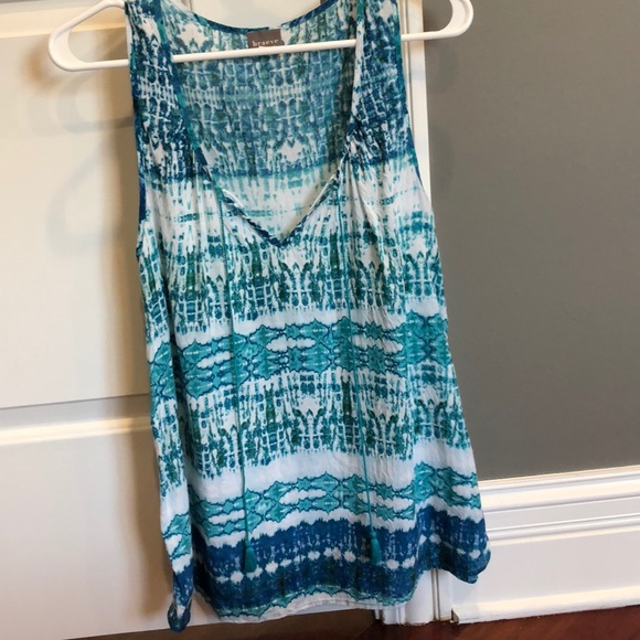 Blue and white tank from EverEve - Picture 3 of 4